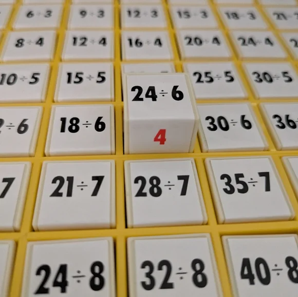 Lakeshore Math Learning Boards Set Addition Subtraction Multiplication Division - Picture 6 of 6